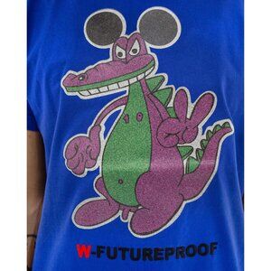 FutureProof Croco Tee  - Walter Van Beirendonck